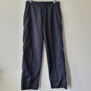 Royal Robbins Hiking Pants Black Wicking Capri Convertible